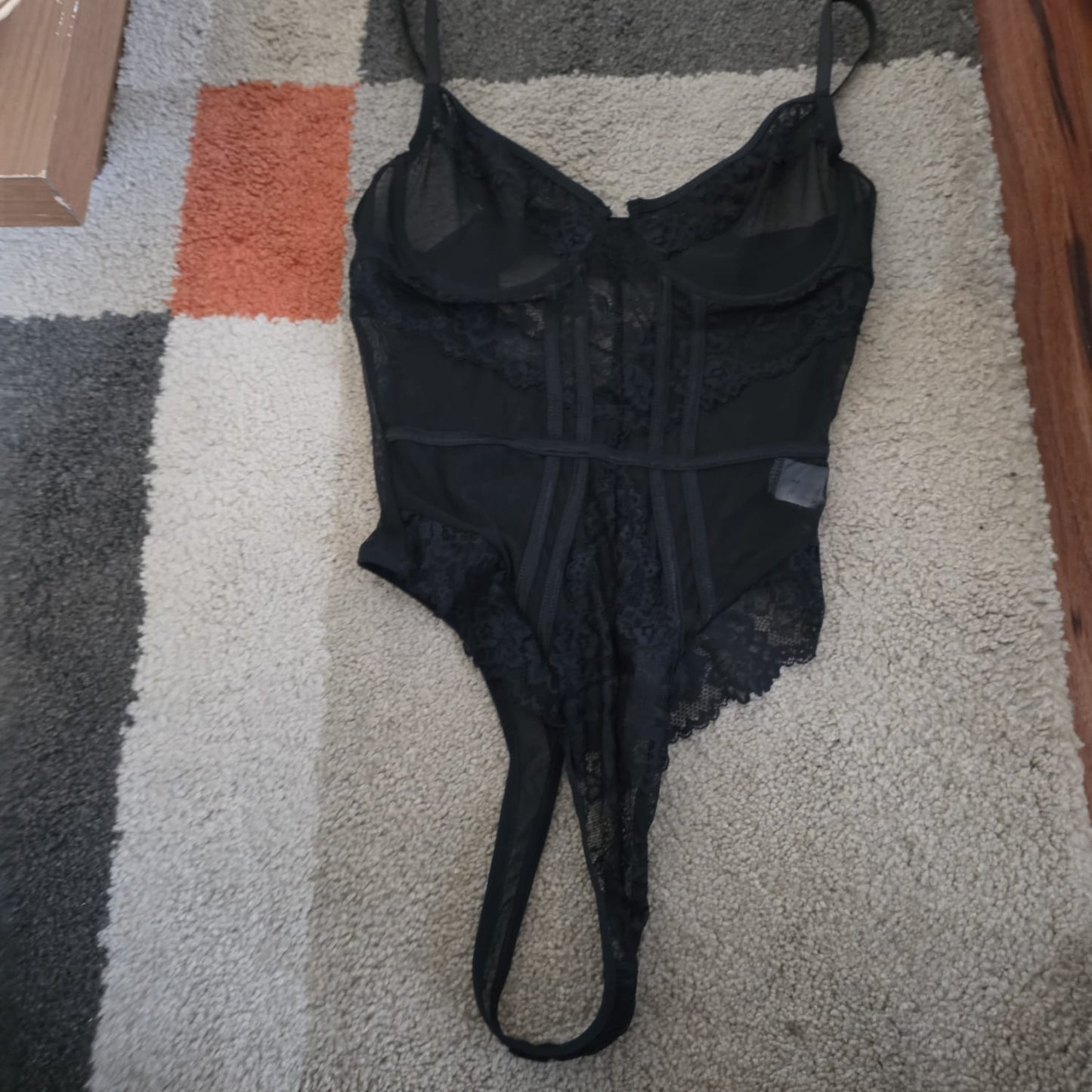 Body Negro Lencería Sexy Mujer – Sex Shop Temuco