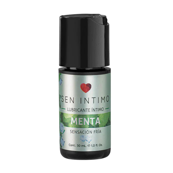 LUBRICANTE INTIMO MENTA FRIA X30 ML SEN INTIMO