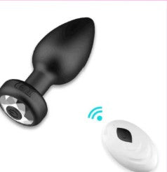 Plug anal vibrador con Control