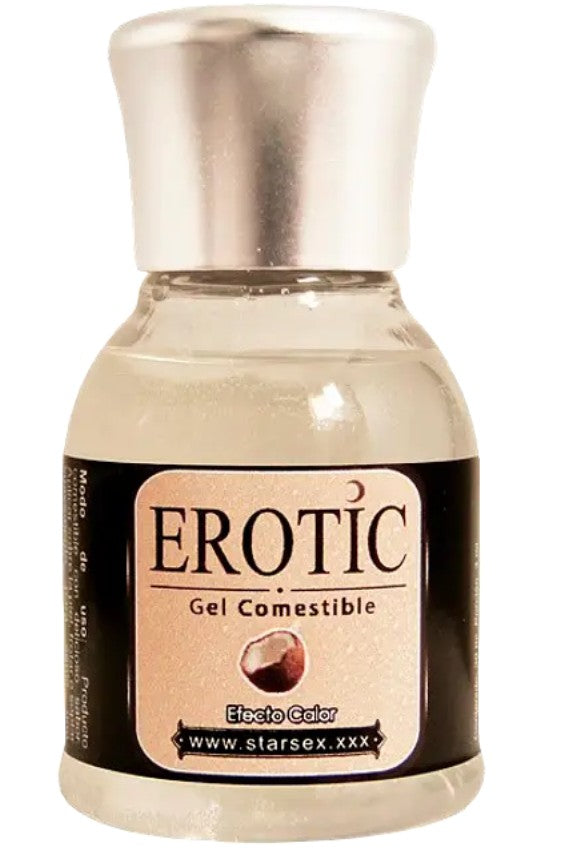 Gel Comestible Erotic Coco Starsex 30 ml