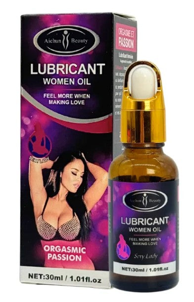 Aceite Orgasmico femenino y antibacterial 30ml