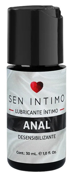 Lubricante desensibilizante hidratación prolongada anal