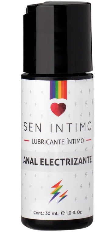 Gel Íntimo Electrizante Anal - A Base de Agua