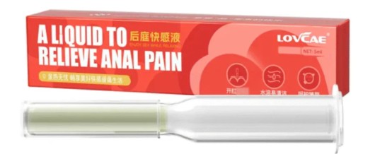 Gel adormecedor anal RELIEVE