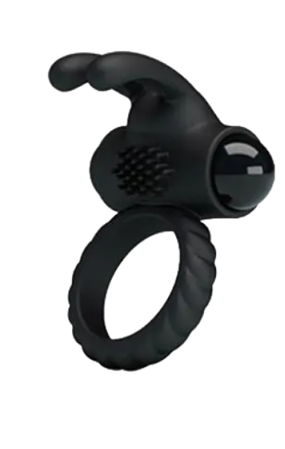 Anillo Vibrador Eudora Con Estimulador de Clítoris