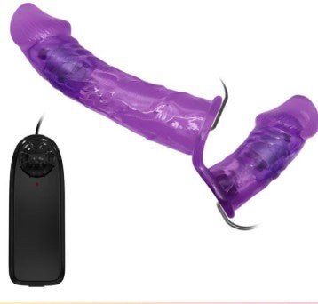 Passionate Harness Arnés con Vibrador Doble