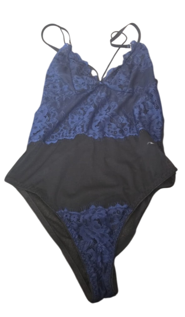 Body Azul Sexy – Lencería Erótica Mujer