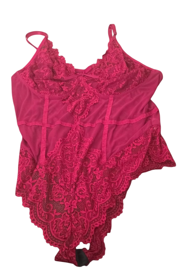 Body Rojo Mujer – Lencería Erótica