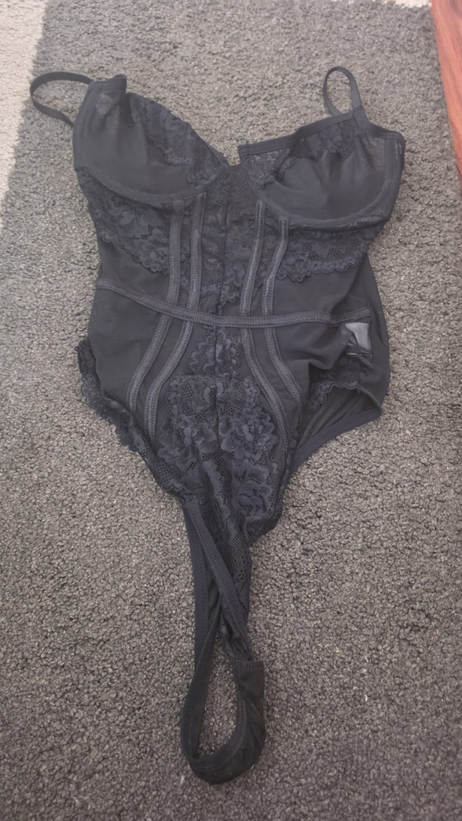 Body Negro Erótico – Lencería Sexy Mujer