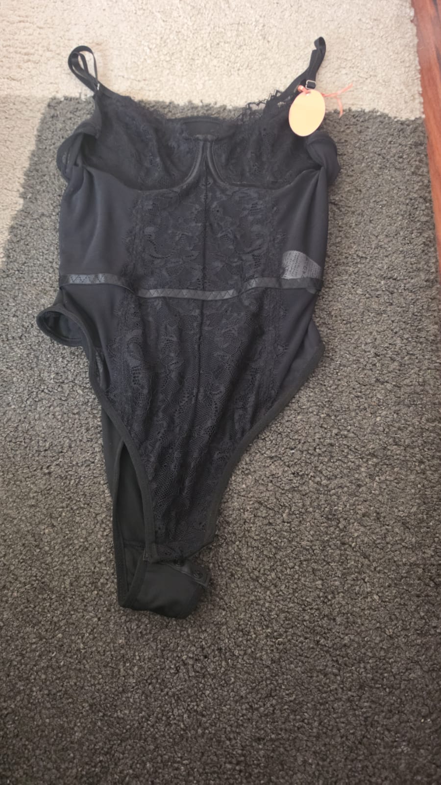 Conjunto Lencería Negro de Encaje – Sex Shop Temuco