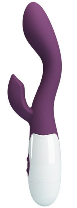 Brighty Vibrador Dual - Morado