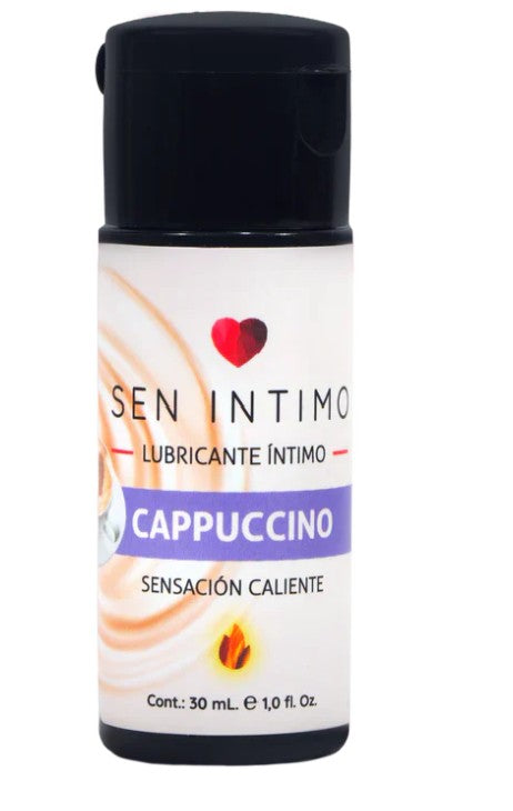 Lubricante Caliente Cappuccino x 30ml Sen Intimo