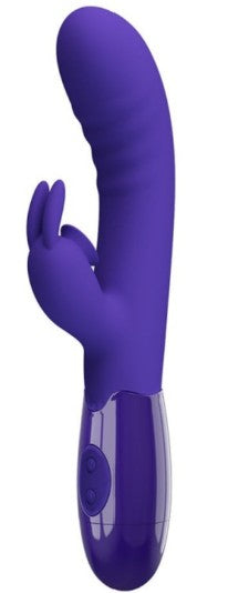 Cerberus Vibrador Recargable - Morado