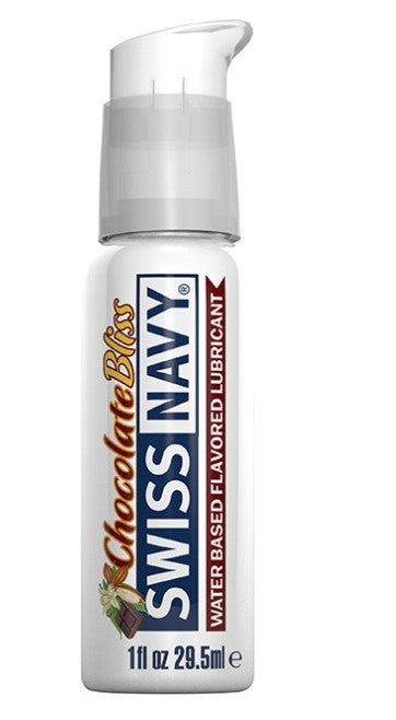 Lubricante Swiss Navy Sabor Chocolate Vainilla
