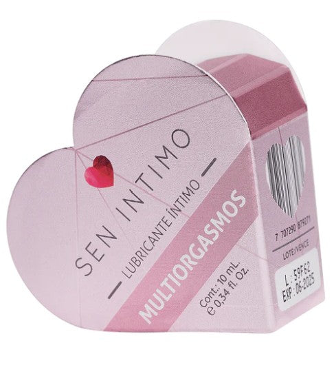 Gel Lubricante Multisensorial