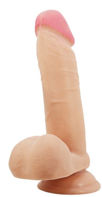 Creel Dildo Realista Piel Deslizable 20,5 cm - Vainilla