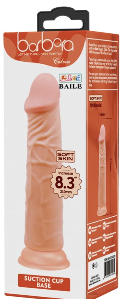 Dildo realista Bob 21cm BAILE