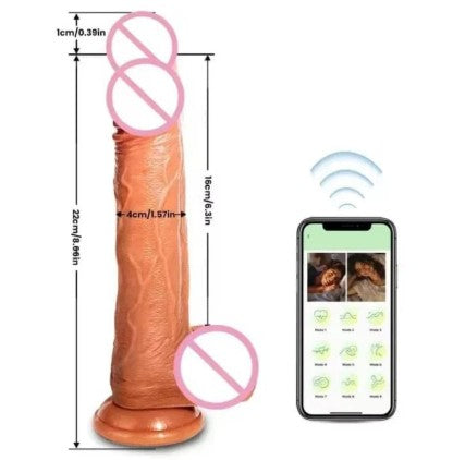 dildo con aplicacion