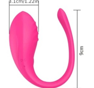 Magic Fugu Vibrador Con App