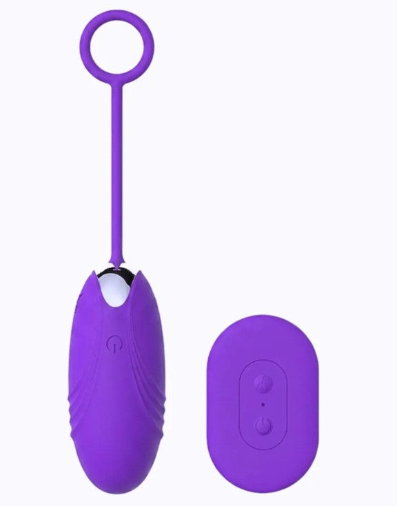 Huevo vibrador A control Kendall
