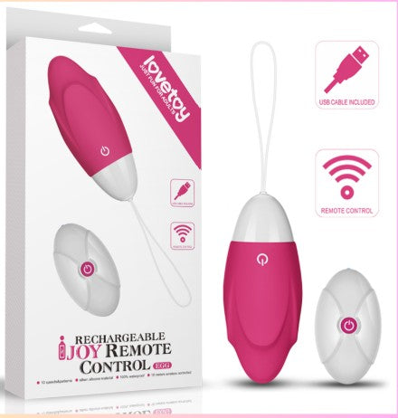 Huevo vibrador a control Rose LOVETOY