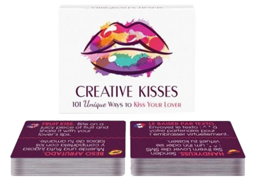 Creative Kisses- Juego de cartas