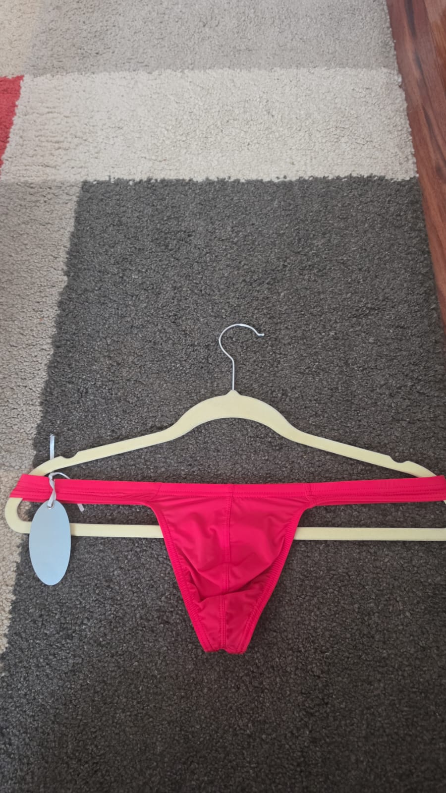 Tanga Roja Erótica Hombre – Lencería Sex Shop