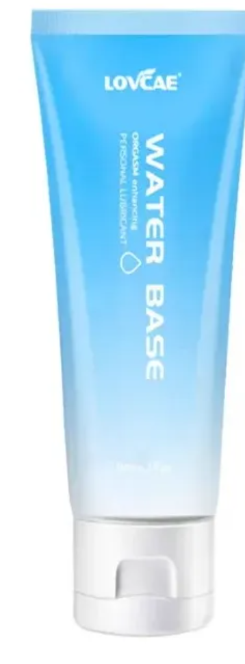 Lubricante Intimo A Base De Agua 60ml Unisex