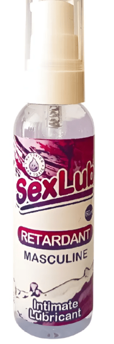 Retardante sexlub 60ml
