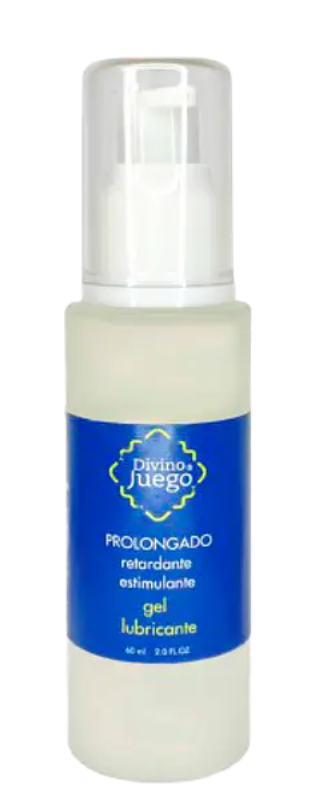 Lubricante Prolongador Divino Juego Starsex Natural 60 ml