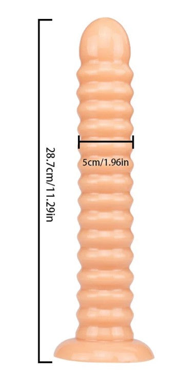 Dildo Tuerca 28cm Monsters