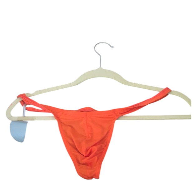 Tanga Naranja Sexy – Lencería Mujer