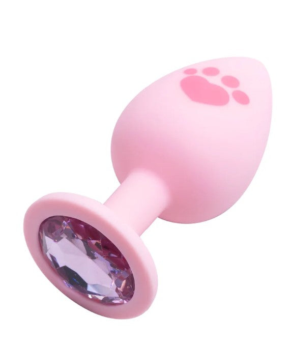 Plug silicona con joya Patita Talla S