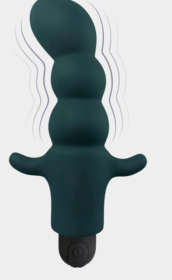 Plug Anal Vibrador Wooomy Buddy
