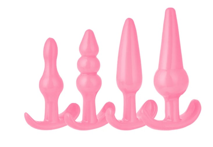 Set de Plugs Anales 4 niveles