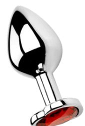 Plug Metalico Corazon S