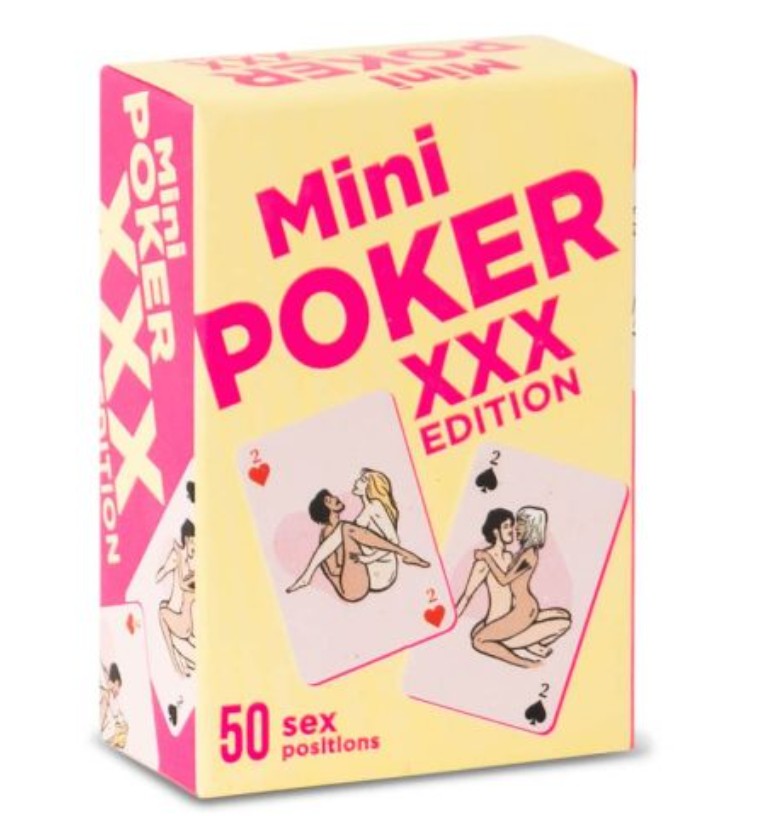Mini póker edición XXX