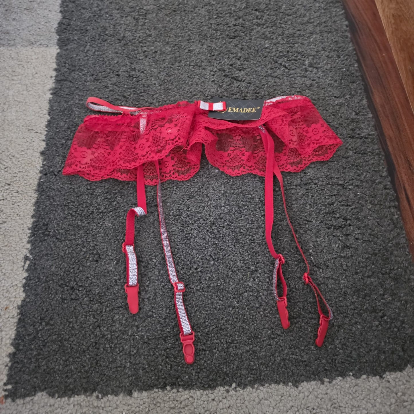 Portaliga Rojo o Blanco – Lencería Sexy Mujer