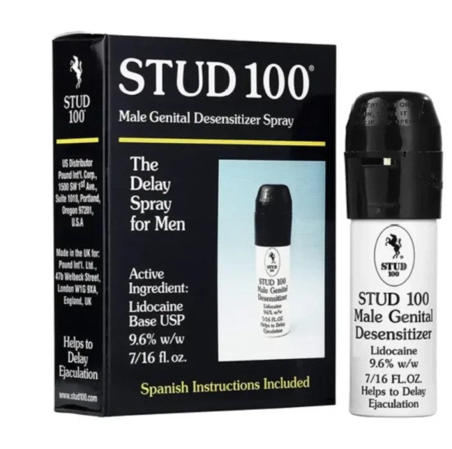 Spray Retardante masculino STUD100 12g
