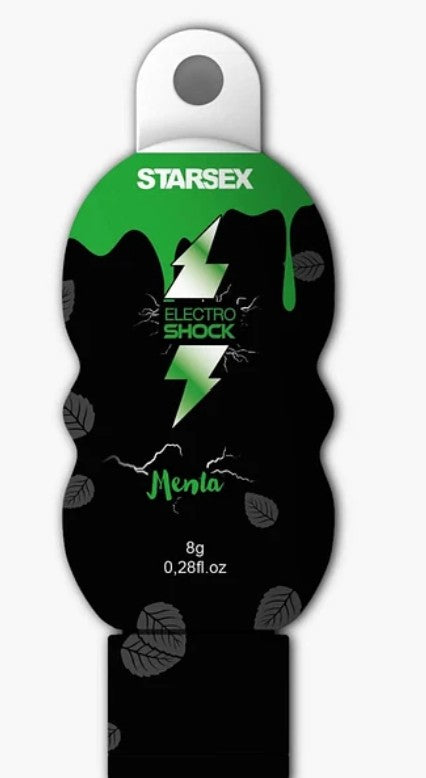 Gel Excitante Electro Shock Menta Starsex 8g
