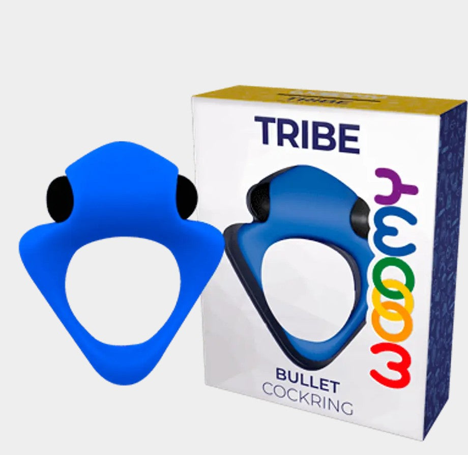 Anillo Vibrador Wooomy Tribe
