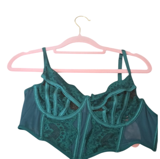 Sujetador Verde Sexy – Lencería Erótica Mujer
