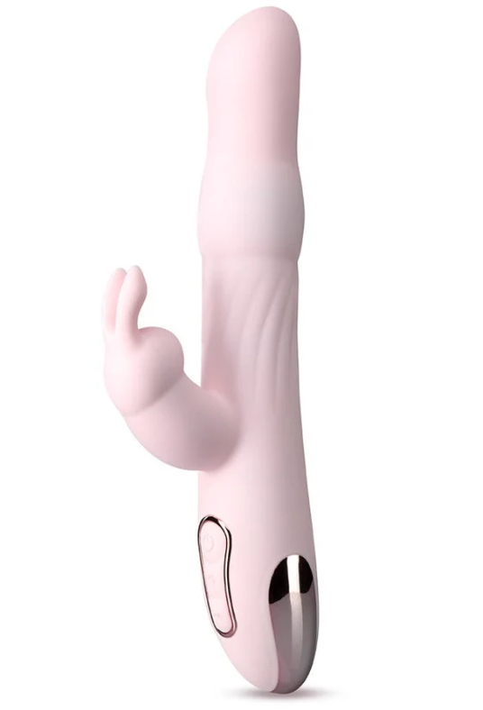 Aurora Vibrador y Rotador Doble Recargable