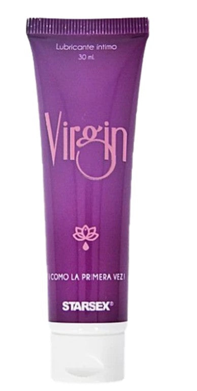Lubricante Íntimo Virgin Starsex 30 ml – Placer Femenino Único