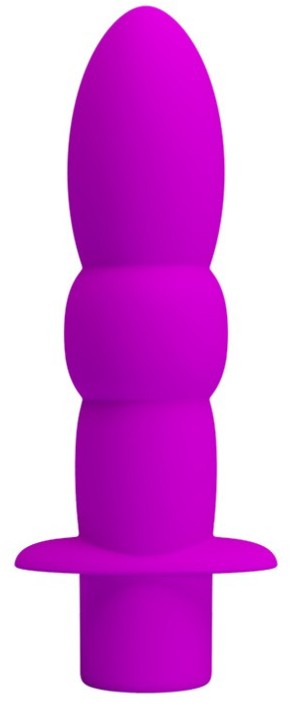 Wyatt Vibrador Anal Morado