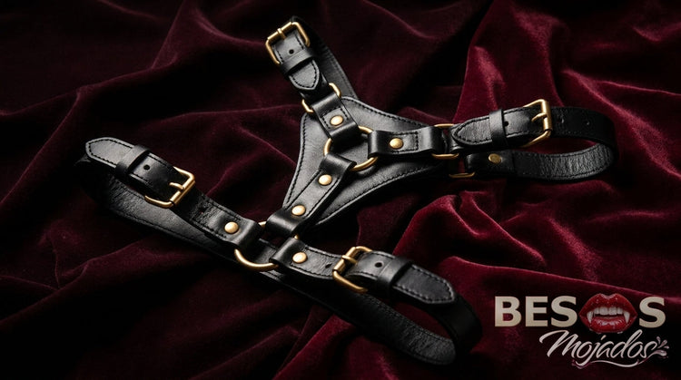 Arneses y Strap-on - Besos Mojados