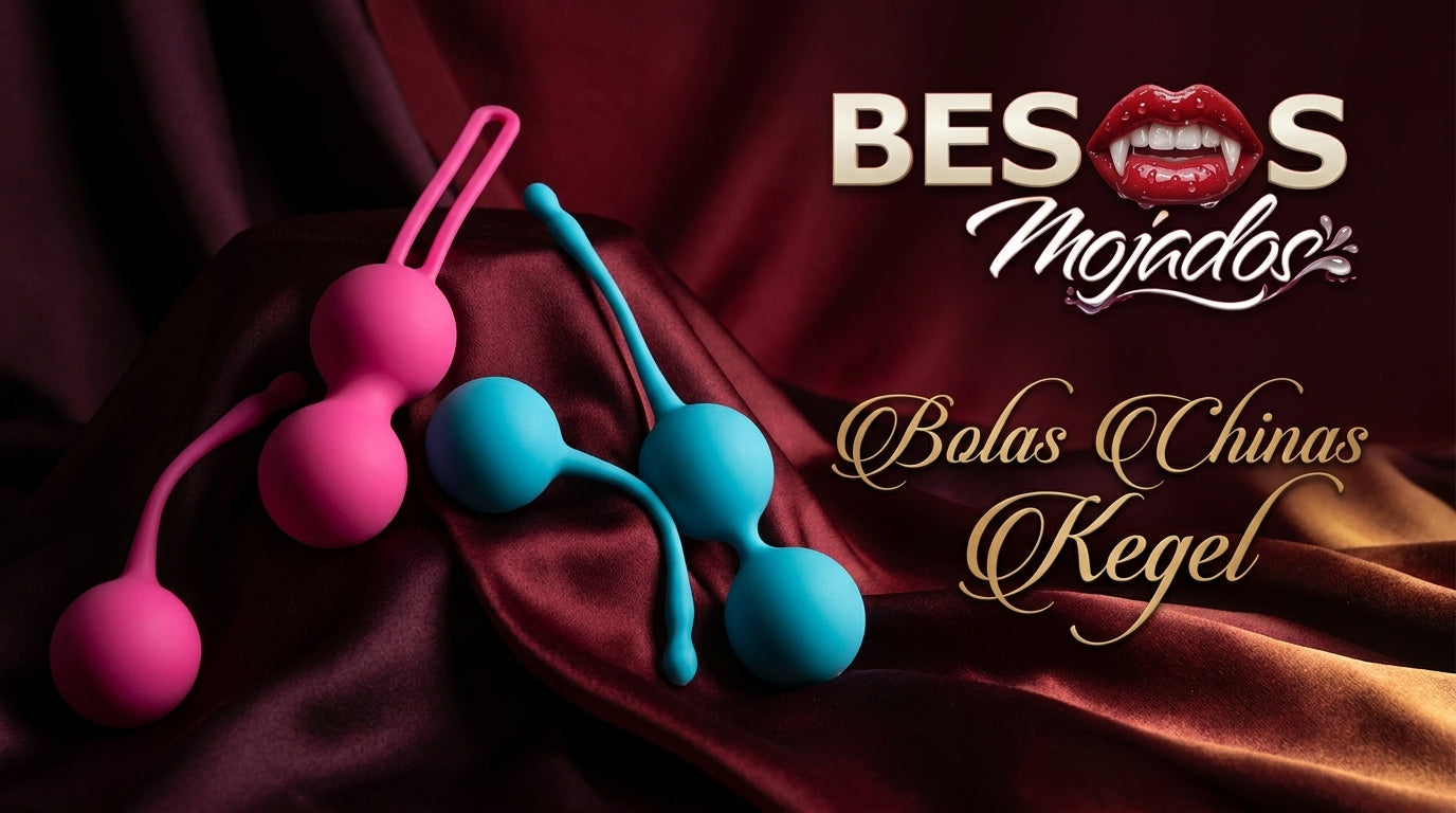 Bolas Chinas Kegel - Besos Mojados
