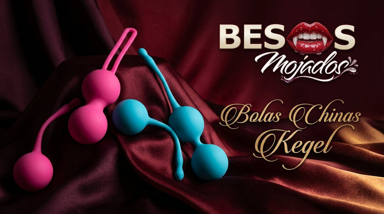 Bolas Chinas Kegel - Besos Mojados