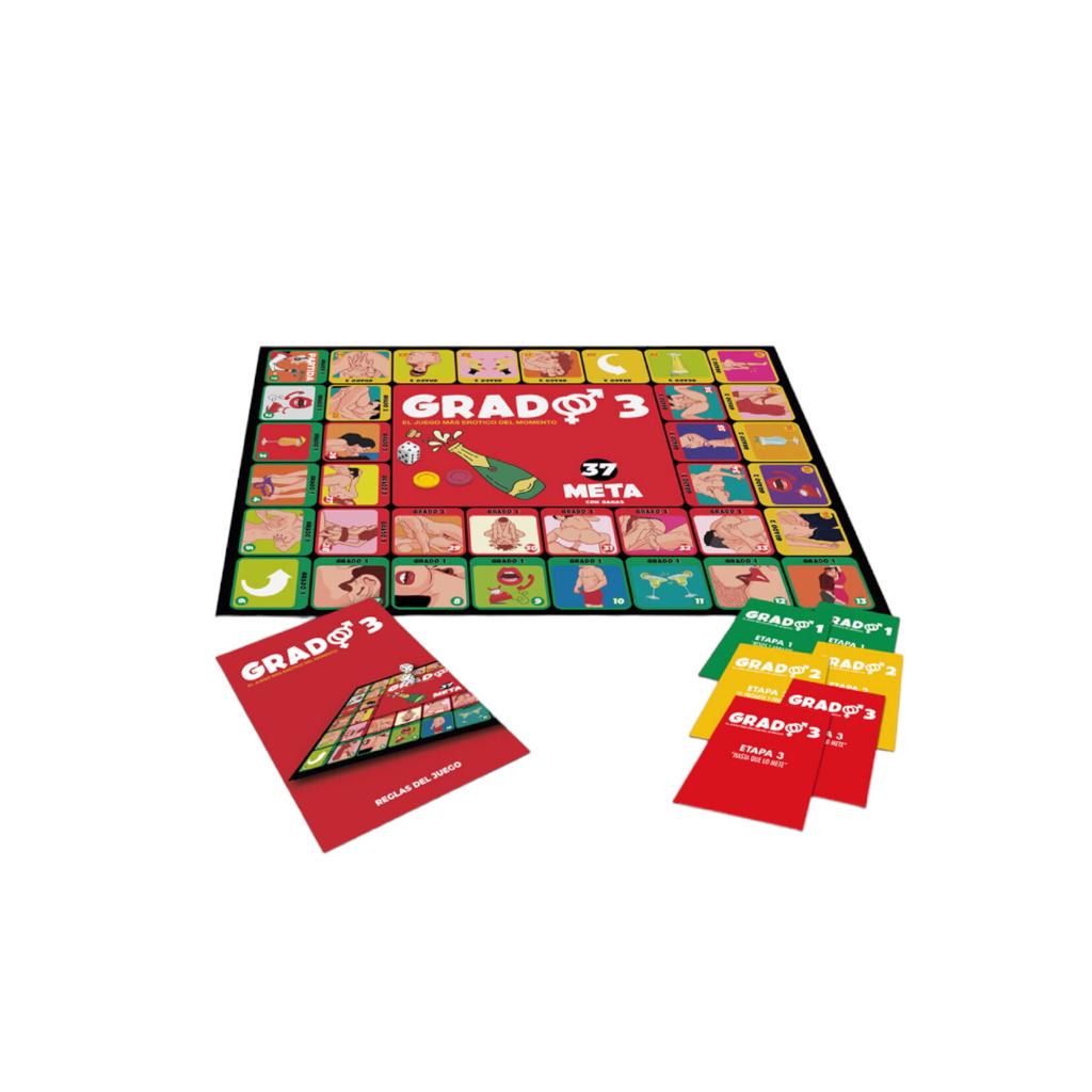 Juego De Mesa Erótico Para Parejas Grado 3