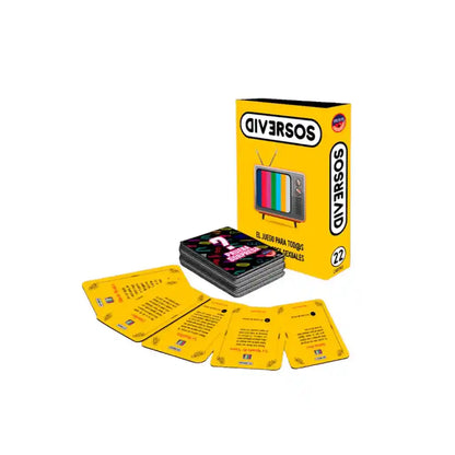 Juego De Cartas Erótico "diversos" 3 O Mas Participantes